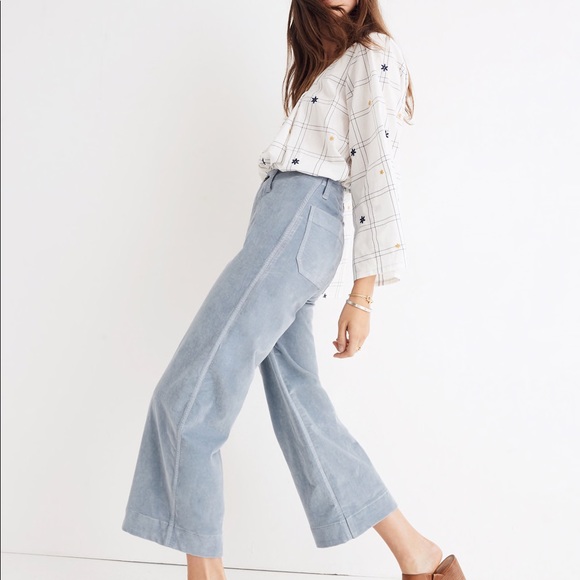 Madewell Emmett pants in velveteen - Picture 2 of 4